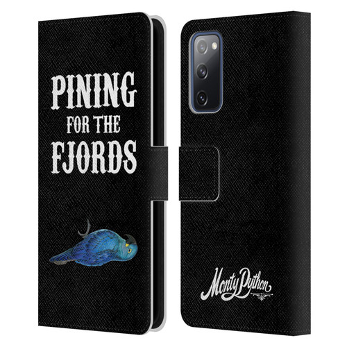 Monty Python Key Art Pining For The Fjords Leather Book Wallet Case Cover For Samsung Galaxy S20 FE / 5G