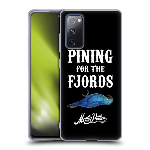 Monty Python Key Art Pining For The Fjords Soft Gel Case for Samsung Galaxy S20 FE / 5G