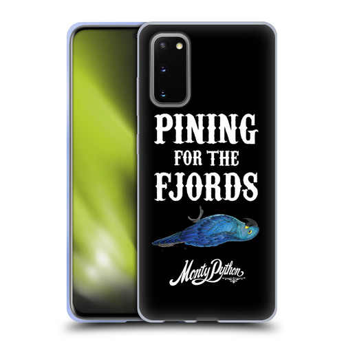 Monty Python Key Art Pining For The Fjords Soft Gel Case for Samsung Galaxy S20 / S20 5G