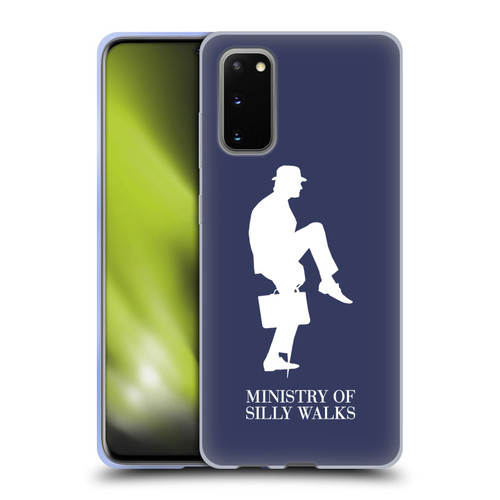 Monty Python Key Art Ministry Of Silly Walks Soft Gel Case for Samsung Galaxy S20 / S20 5G