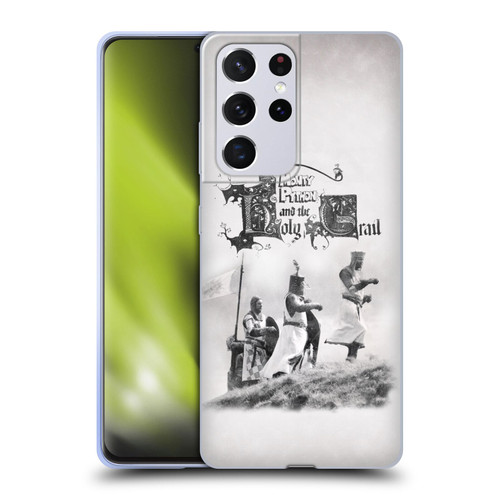 Monty Python Key Art Holy Grail Soft Gel Case for Samsung Galaxy S21 Ultra 5G