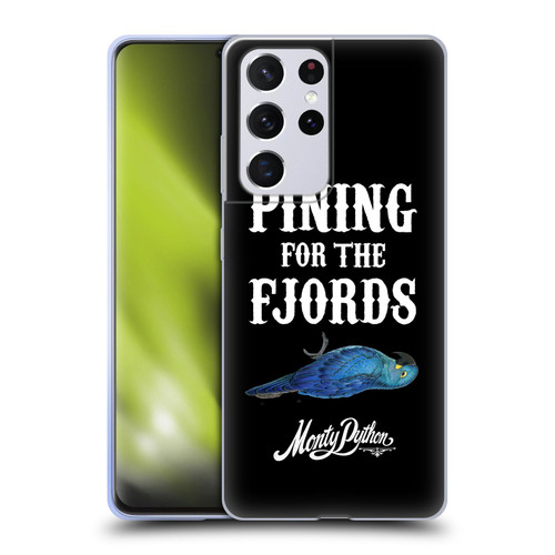Monty Python Key Art Pining For The Fjords Soft Gel Case for Samsung Galaxy S21 Ultra 5G