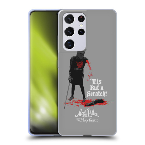 Monty Python Key Art Tis But A Scratch Soft Gel Case for Samsung Galaxy S21 Ultra 5G
