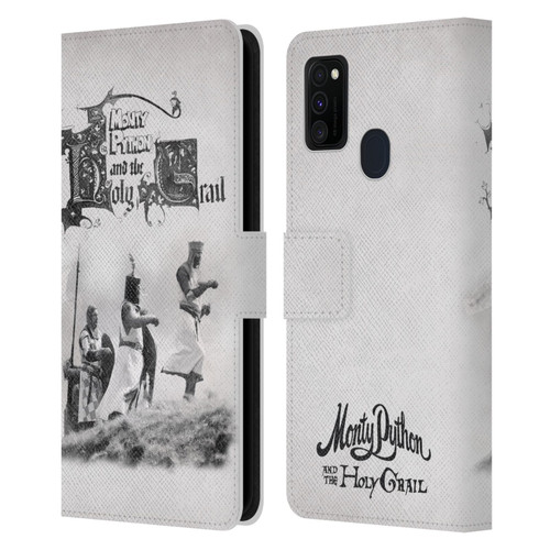 Monty Python Key Art Holy Grail Leather Book Wallet Case Cover For Samsung Galaxy M30s (2019)/M21 (2020)