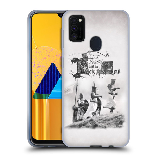 Monty Python Key Art Holy Grail Soft Gel Case for Samsung Galaxy M30s (2019)/M21 (2020)