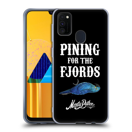 Monty Python Key Art Pining For The Fjords Soft Gel Case for Samsung Galaxy M30s (2019)/M21 (2020)