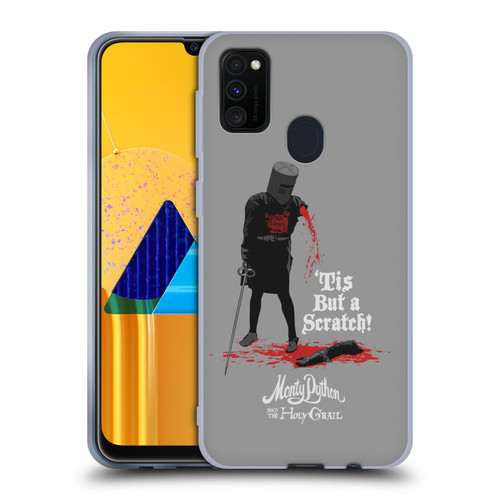 Monty Python Key Art Tis But A Scratch Soft Gel Case for Samsung Galaxy M30s (2019)/M21 (2020)