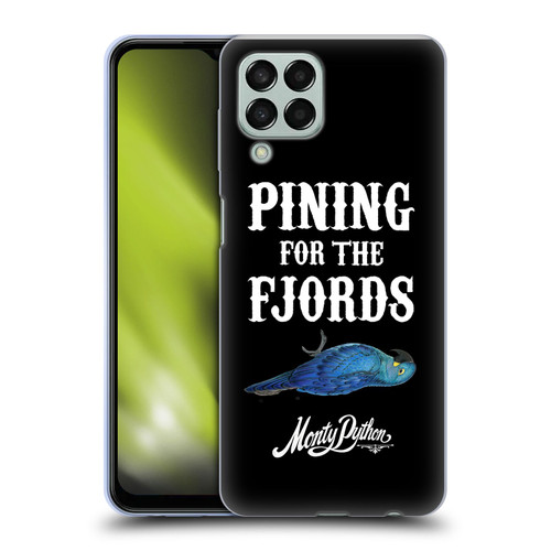 Monty Python Key Art Pining For The Fjords Soft Gel Case for Samsung Galaxy M33 (2022)