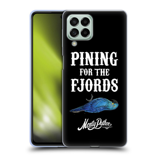 Monty Python Key Art Pining For The Fjords Soft Gel Case for Samsung Galaxy M53 (2022)