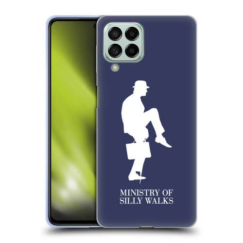Monty Python Key Art Ministry Of Silly Walks Soft Gel Case for Samsung Galaxy M53 (2022)