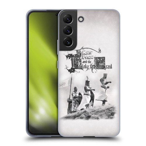 Monty Python Key Art Holy Grail Soft Gel Case for Samsung Galaxy S22+ 5G