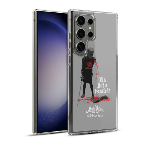 Monty Python Key Art Tis But A Scratch Soft Gel Case for Samsung Galaxy S23 Ultra 5G & MagSafe