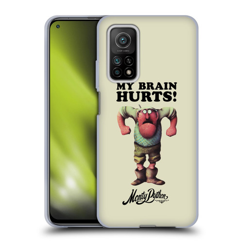 Monty Python Key Art My Brain Hurts Soft Gel Case for Xiaomi Mi 10T 5G