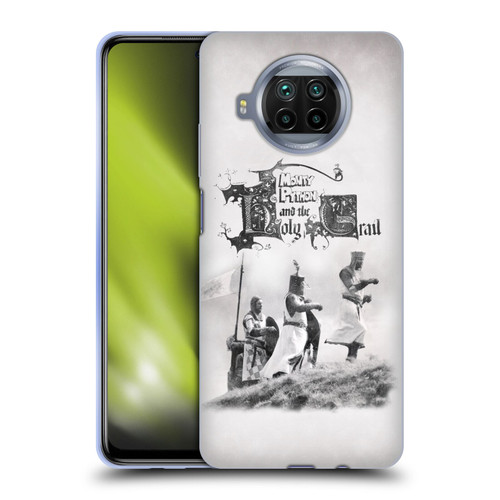 Monty Python Key Art Holy Grail Soft Gel Case for Xiaomi Mi 10T Lite 5G