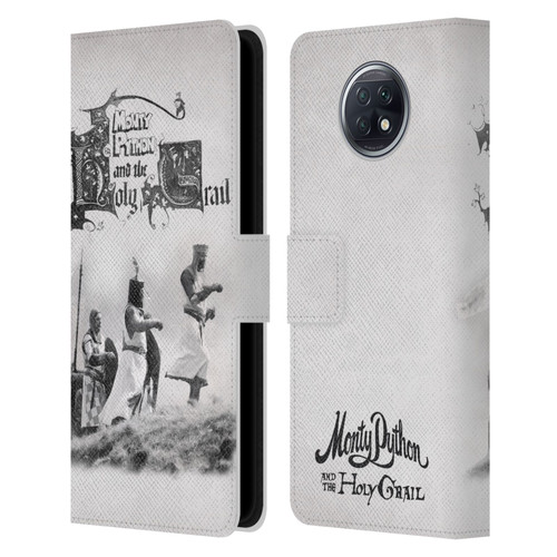 Monty Python Key Art Holy Grail Leather Book Wallet Case Cover For Xiaomi Redmi Note 9T 5G