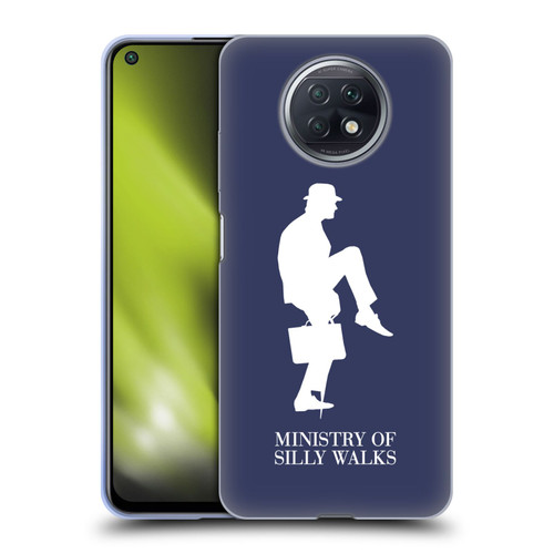 Monty Python Key Art Ministry Of Silly Walks Soft Gel Case for Xiaomi Redmi Note 9T 5G
