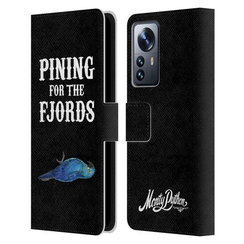 Monty Python Key Art Pining For The Fjords Leather Book Wallet Case Cover For Xiaomi 12 Pro