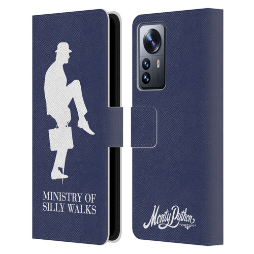 Monty Python Key Art Ministry Of Silly Walks Leather Book Wallet Case Cover For Xiaomi 12 Pro