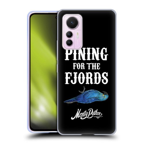 Monty Python Key Art Pining For The Fjords Soft Gel Case for Xiaomi 12 Lite