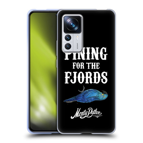 Monty Python Key Art Pining For The Fjords Soft Gel Case for Xiaomi 12T Pro