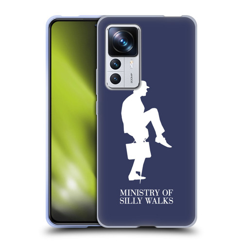 Monty Python Key Art Ministry Of Silly Walks Soft Gel Case for Xiaomi 12T Pro