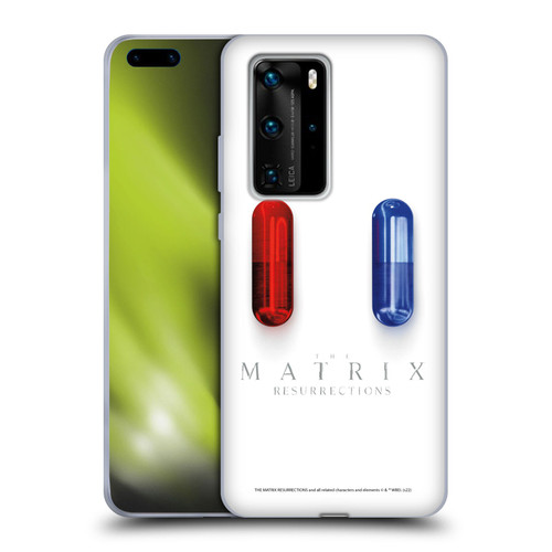 The Matrix Resurrections Key Art Poster Soft Gel Case for Huawei P40 Pro / P40 Pro Plus 5G