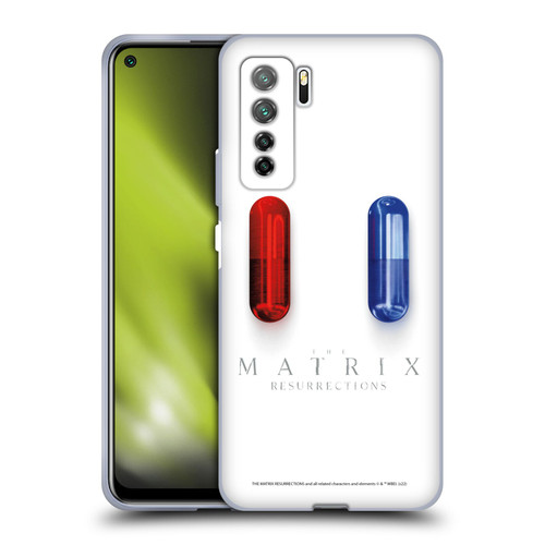 The Matrix Resurrections Key Art Poster Soft Gel Case for Huawei Nova 7 SE/P40 Lite 5G