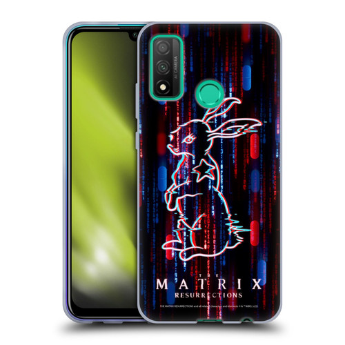 The Matrix Resurrections Key Art Choice Is An Illusion Soft Gel Case for Huawei P Smart (2020)