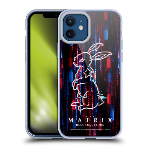 The Matrix Resurrections Key Art Choice Is An Illusion Soft Gel Case for Apple iPhone 12 / iPhone 12 Pro