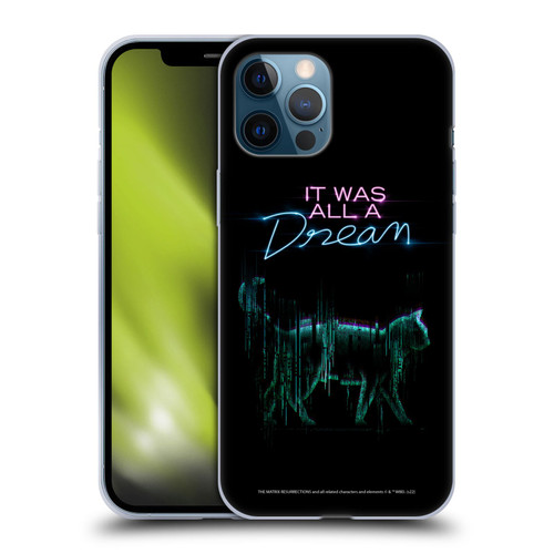 The Matrix Resurrections Key Art It Was All A Dream Soft Gel Case for Apple iPhone 12 Pro Max