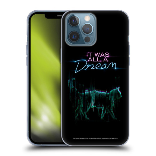 The Matrix Resurrections Key Art It Was All A Dream Soft Gel Case for Apple iPhone 13 Pro Max
