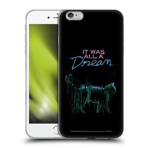 The Matrix Resurrections Key Art It Was All A Dream Soft Gel Case for Apple iPhone 6 Plus / iPhone 6s Plus