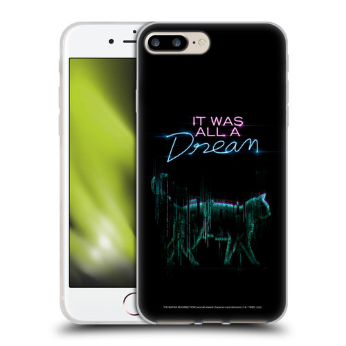 The Matrix Resurrections Key Art It Was All A Dream Soft Gel Case for Apple iPhone 7 Plus / iPhone 8 Plus