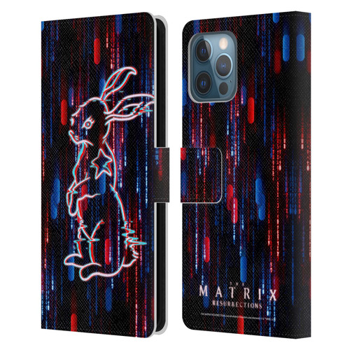 The Matrix Resurrections Key Art Choice Is An Illusion Leather Book Wallet Case Cover For Apple iPhone 12 Pro Max