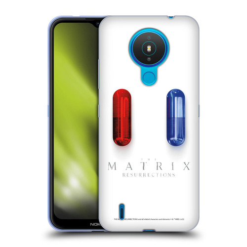 The Matrix Resurrections Key Art Poster Soft Gel Case for Nokia 1.4