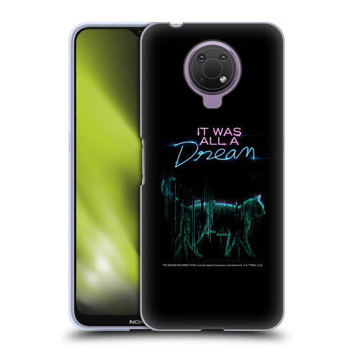 The Matrix Resurrections Key Art It Was All A Dream Soft Gel Case for Nokia G10