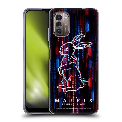 The Matrix Resurrections Key Art Choice Is An Illusion Soft Gel Case for Nokia G11 / G21