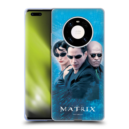 The Matrix Key Art Group 3 Soft Gel Case for Huawei Mate 40 Pro 5G
