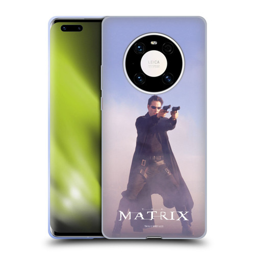 The Matrix Key Art Neo 2 Soft Gel Case for Huawei Mate 40 Pro 5G