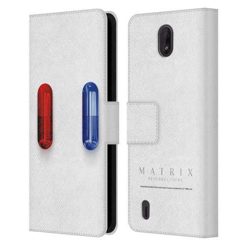 The Matrix Resurrections Key Art Poster Leather Book Wallet Case Cover For Nokia C01 Plus/C1 2nd Edition