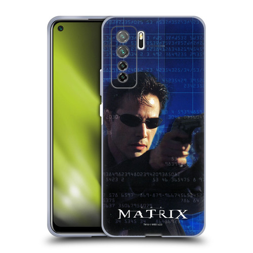 The Matrix Key Art Neo 1 Soft Gel Case for Huawei Nova 7 SE/P40 Lite 5G