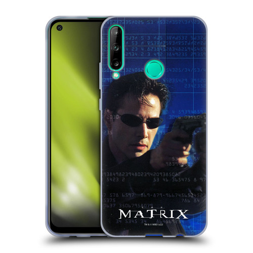 The Matrix Key Art Neo 1 Soft Gel Case for Huawei P40 lite E