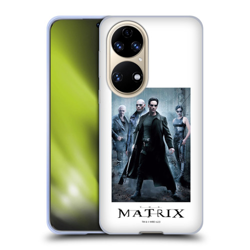 The Matrix Key Art Group 1 Soft Gel Case for Huawei P50