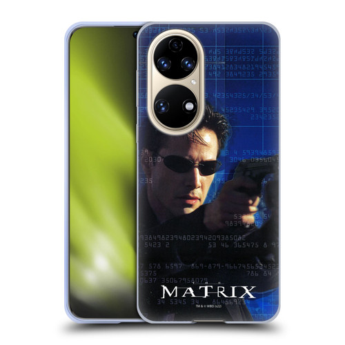 The Matrix Key Art Neo 1 Soft Gel Case for Huawei P50