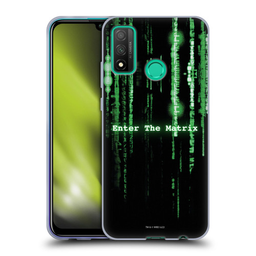 The Matrix Key Art Enter The Matrix Soft Gel Case for Huawei P Smart (2020)