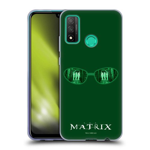 The Matrix Key Art Glass Soft Gel Case for Huawei P Smart (2020)