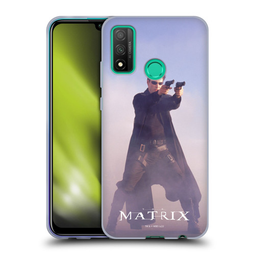 The Matrix Key Art Neo 2 Soft Gel Case for Huawei P Smart (2020)