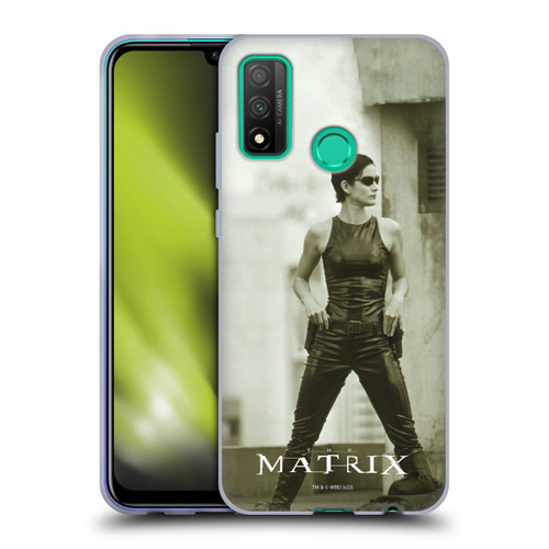 The Matrix Key Art Trinity Soft Gel Case for Huawei P Smart (2020)