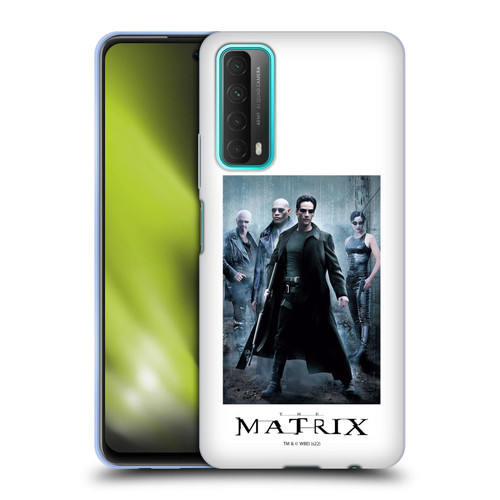 The Matrix Key Art Group 1 Soft Gel Case for Huawei P Smart (2021)