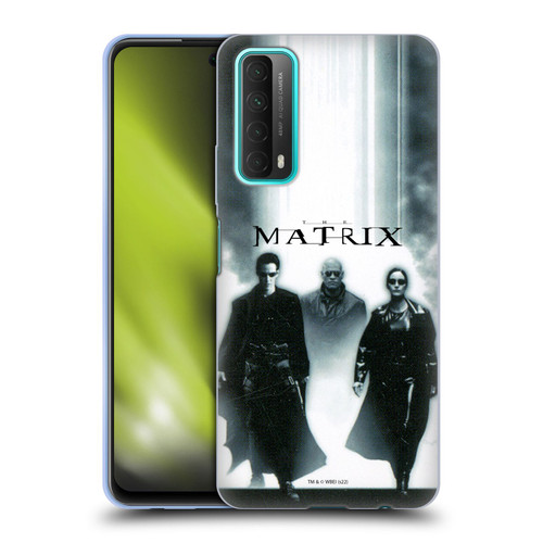 The Matrix Key Art Group 2 Soft Gel Case for Huawei P Smart (2021)